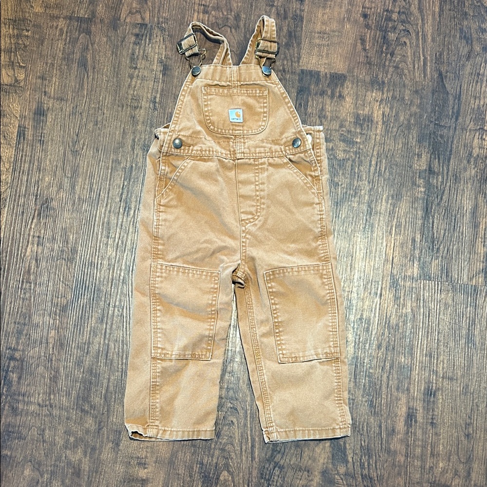Carhartt Kids Brown Overalls